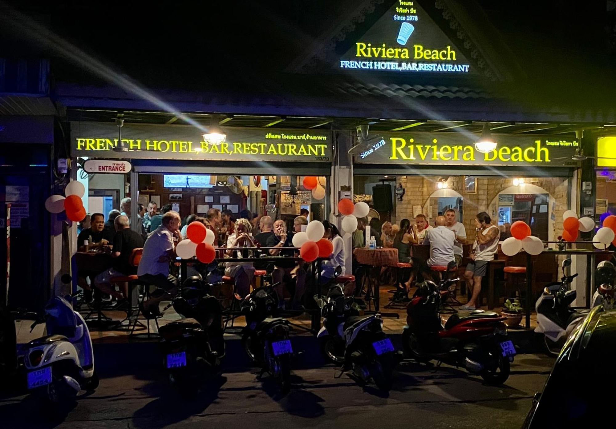 Riviera Beach Pattaya Exteriör bild